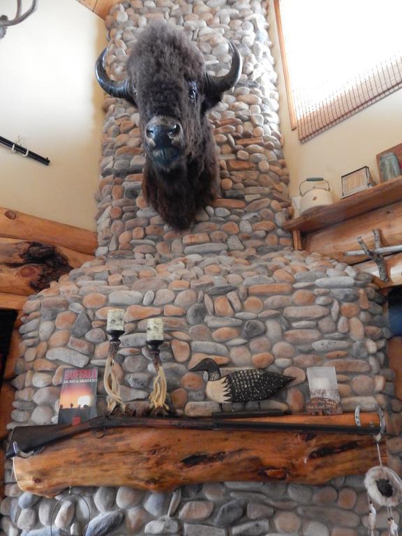 Idle Spurs Log Cabin Bed & Breakfast Black Diamond Exteriör bild