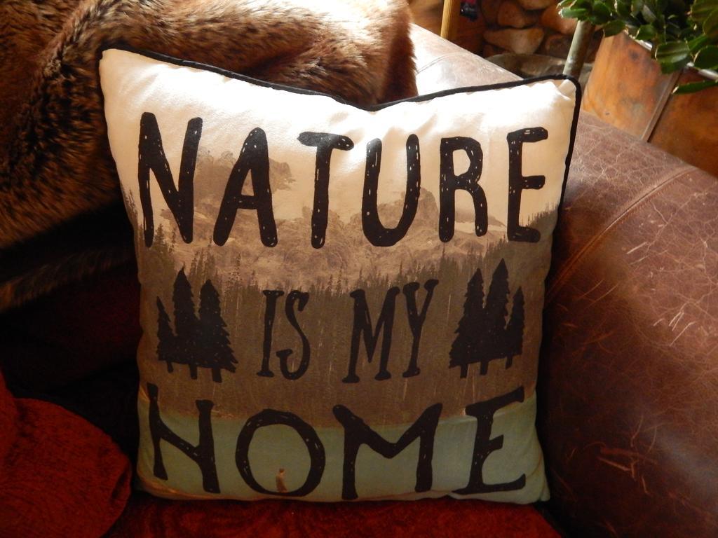 Idle Spurs Log Cabin Bed & Breakfast Black Diamond Exteriör bild