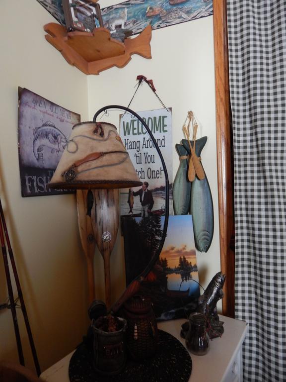 Idle Spurs Log Cabin Bed & Breakfast Black Diamond Exteriör bild