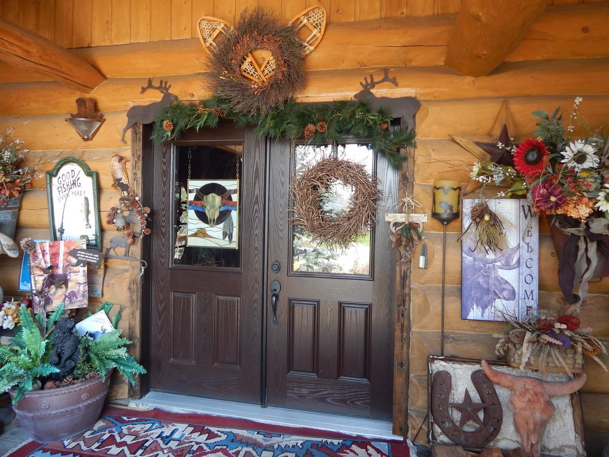 Idle Spurs Log Cabin Bed & Breakfast Black Diamond Exteriör bild