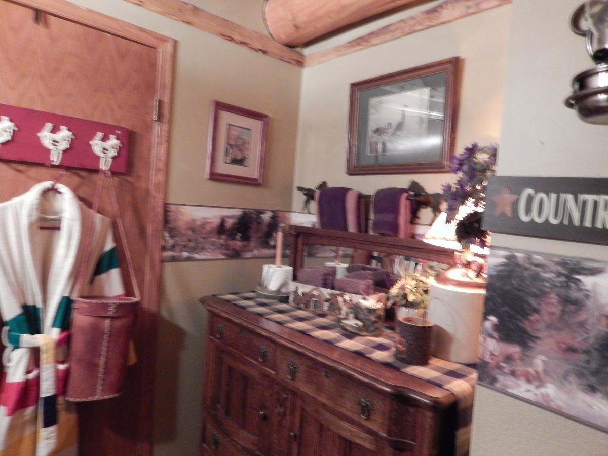 Idle Spurs Log Cabin Bed & Breakfast Black Diamond Exteriör bild